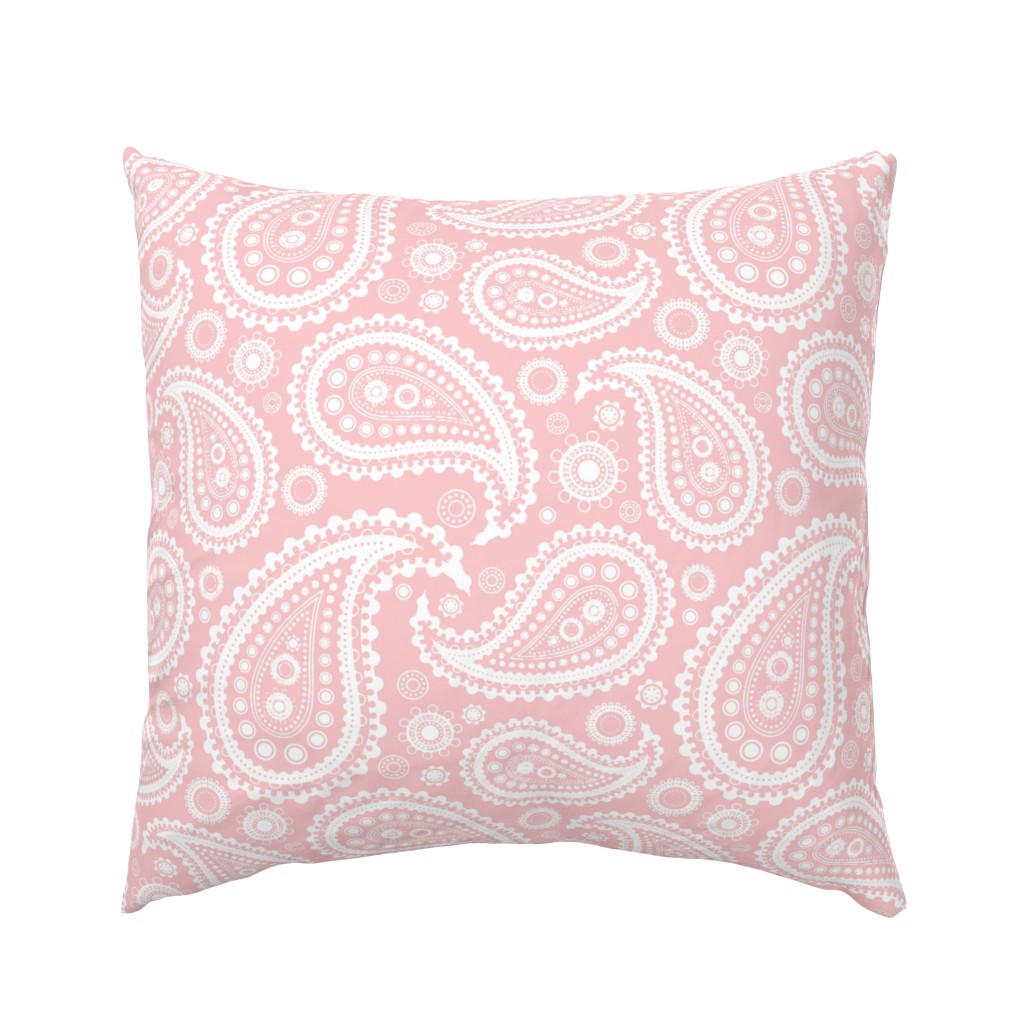 Go-go Paisley pink