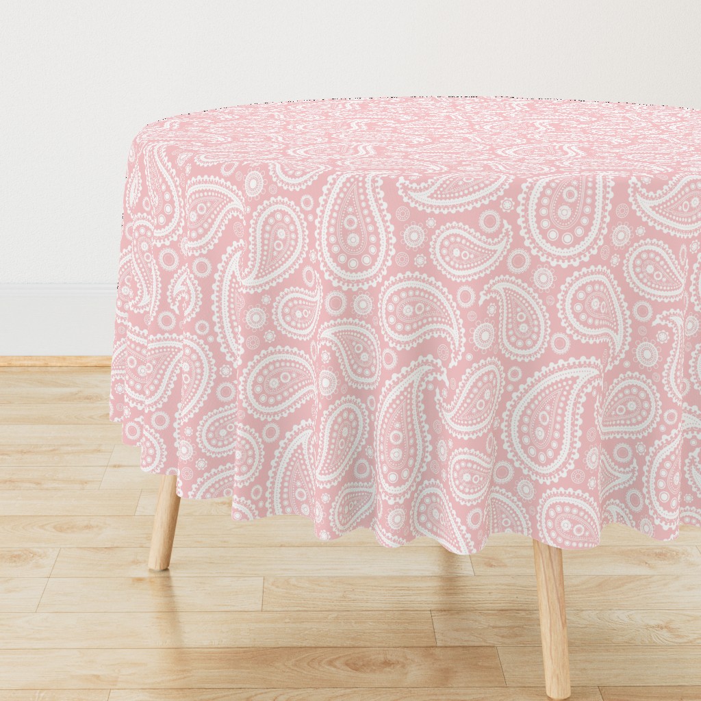 Go-go Paisley pink