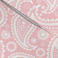 Go-go Paisley pink