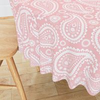 Go-go Paisley pink