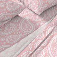 Go-go Paisley pink