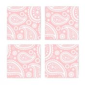 Go-go Paisley pink