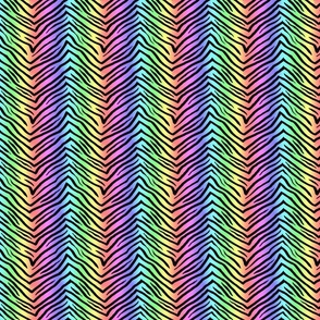 tiger stripe rainbow 4x4