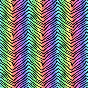 tiger stripe rainbow 6x6