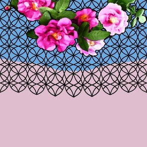 Rose_Garland_blue_pink_black_lace_9d__8_x72