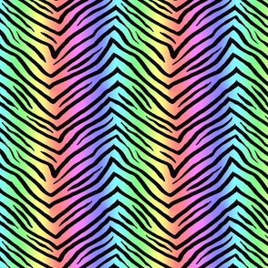 tiger stripe rainbow 8x8