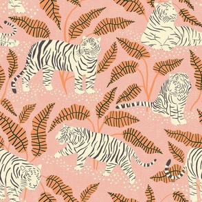 Malaysian Tiger - original pink