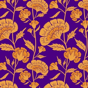 marigold strings-purple-medium