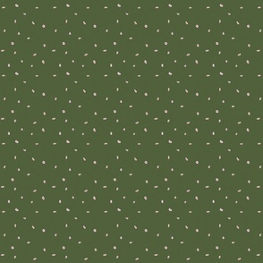 Cottage Dots in Green