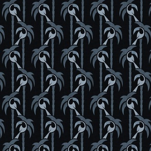 TOUCAN DO IT! - VINTAGE GRAY BLUE NIGHT TIME