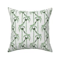 TOUCAN DO IT! - FADED VINTAGE GREEN ON OFF-WHITE