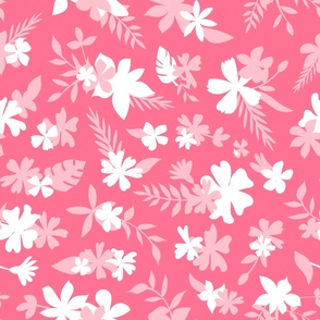 Beachy Floral - Pink