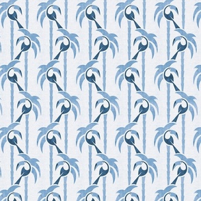 TOUCAN DO IT! - VINTAGE FADED BLUES  ON WHITE