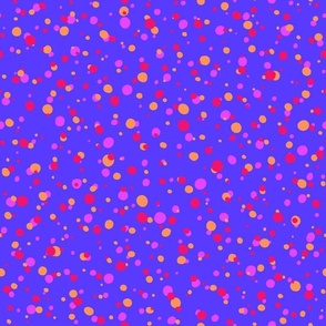 super confetti purple