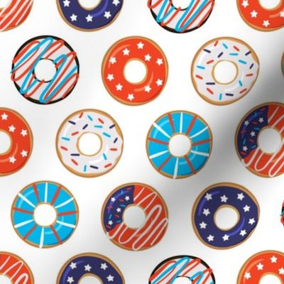 Patriotic Donuts 
