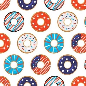 Patriotic Donuts 