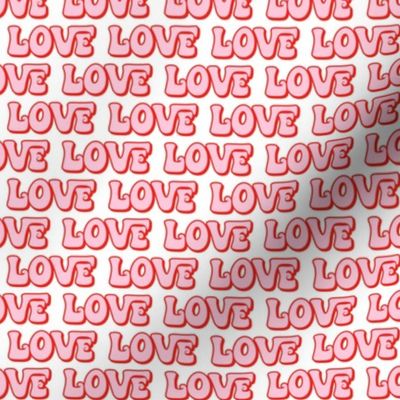 Medium Scale - Valentine Typography Love 