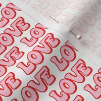 Medium Scale - Valentine Typography Love 