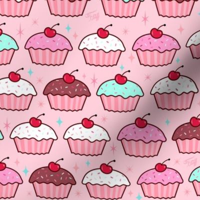 Just Cupcakes-Medium
