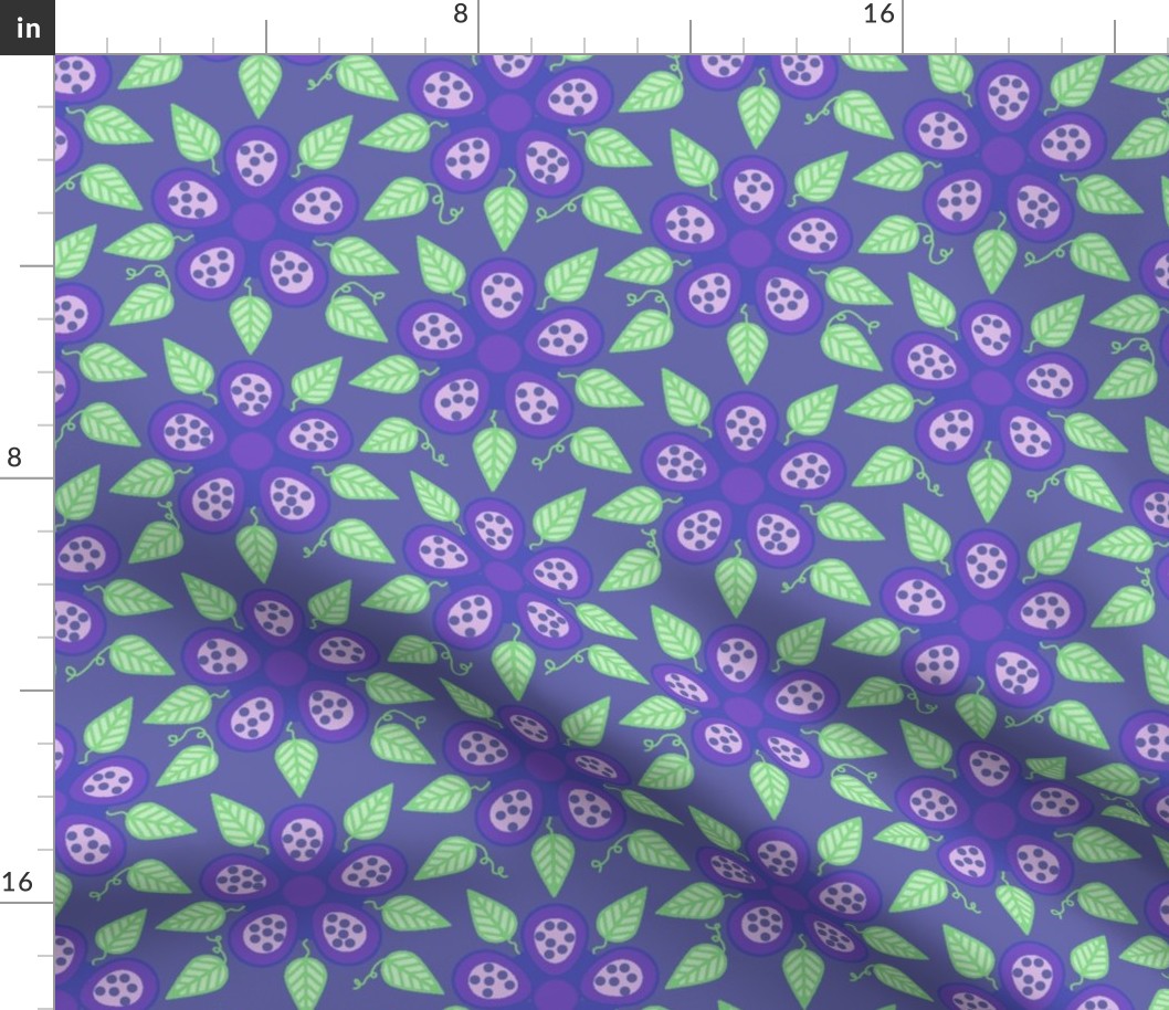 Very Periwinkle Floral 2022