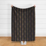 Art deco,Art nouveau,gold,black,pattern