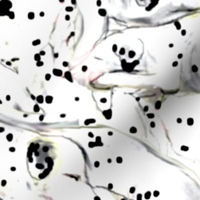 Dalmatian Puppy Pile large scale