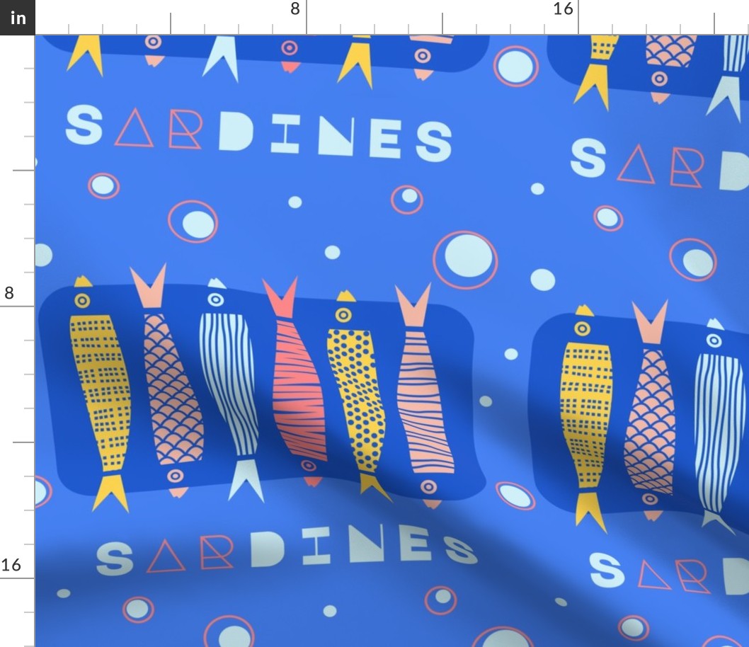 sardine bubbles