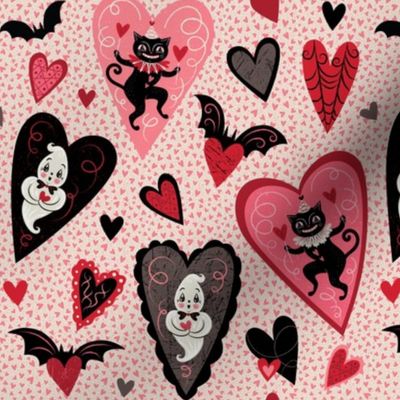 Small Valoween Spooks Pattern