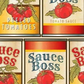 Vintage Canned Tomatoes