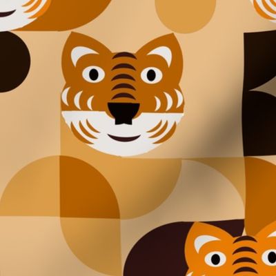 Geometric Tigers - Year of the Tiger 2022