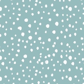  doodle spot pattern with hand drawn spots
