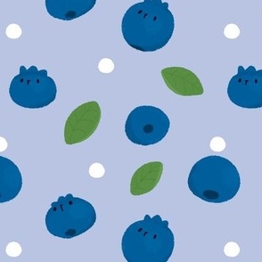 blueberries are cute 