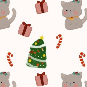 cat's christmas wishes