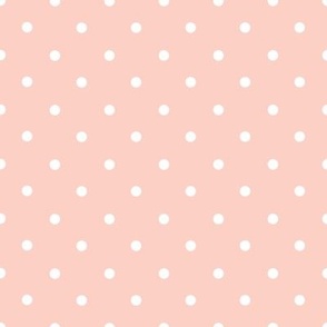 White Dots on Pink Sand // Maddi Floral collection