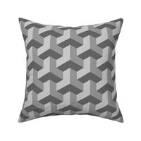 01259472 : chevron 3 x3 : grey