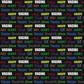 VAG SYNONYMS COLORS