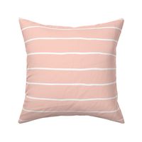 2” Stripe (pink sand) // Maddi Floral collection