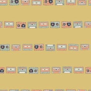 Cassette Tape Stripes