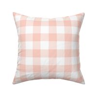 1 1/2” Gingham Check - Pink Sand // Maddi Floral collection