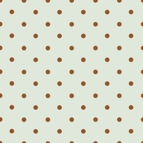 Dots on Honeydew // Maddi Floral collection