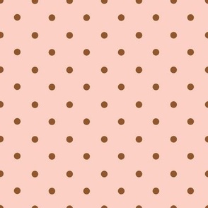 Dots on Pink Sand // Maddi Floral collection