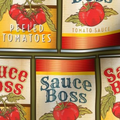 Vintage Canned Tomato Sauce
