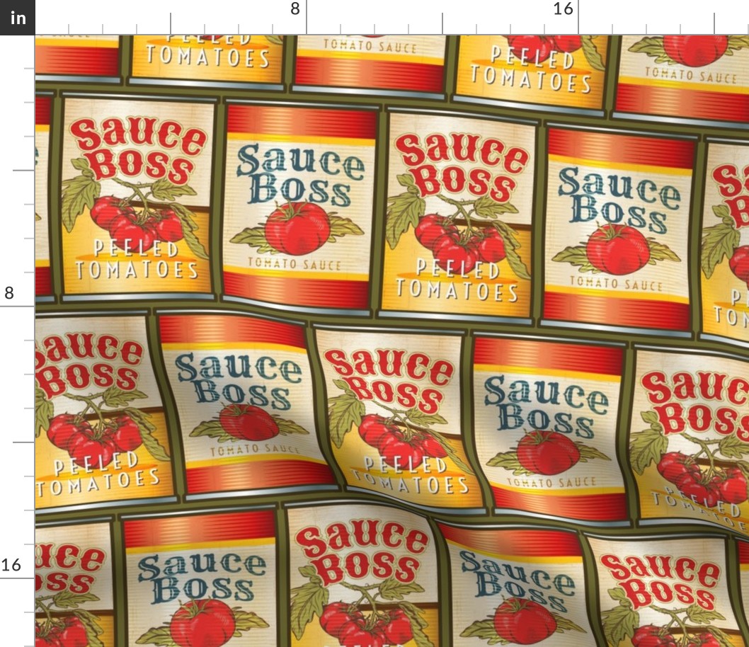 Vintage Canned Tomato Sauce