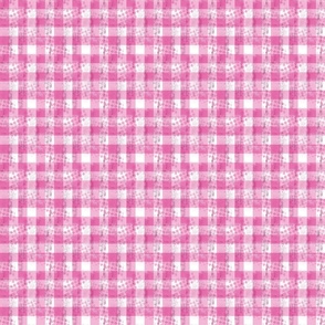 Flamingo Rough n Tumble Gingham small 1/2" check