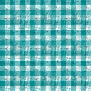 Lake Rough n Tumble Gingham Medium 1" check