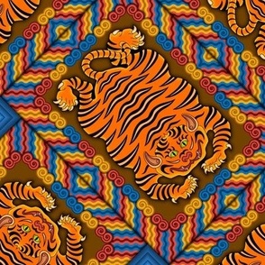 Tibetan Tiger Rugs