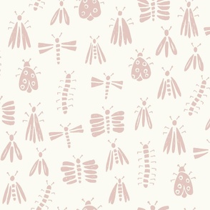 Doodle Bugs pink