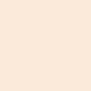 Little Brown Horses - Solid only - salmon pink peach orange pastel cream neutral
