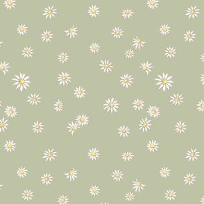 Flannel flower Ditsy (Green)