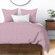 The minimalist style surf waves abstract ocean wave design white on soft rose pink 